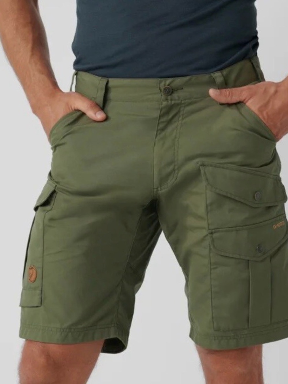 Fjallraven Barents Pro G-1000 Cargo Shorts 33-34